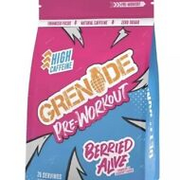Grenade Pre Workout Berried Alive 330g Brand New Exp: 09/2025