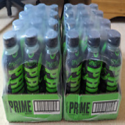 Prime Hydration Glowberry Drink 500ml x 24 - 2 Cases/Pack of 12 (New & Sealed)
