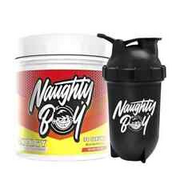 NAUGHTY BOY ENERGY PRE WORKOUT 390G Free Bullet Shaker