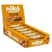 Nakd Peanut Delight Natural Fruit & Nut Bars - Vegan - Healthy Snack - Gluten