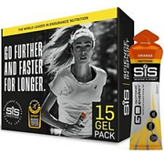 Science In Sport GO Isotonic Energy Gels, Running Gels with 22 g Carbohydrates,