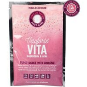 Veloforte Vita Raspberry Vegan Protein Shake 63g-3 Pack
