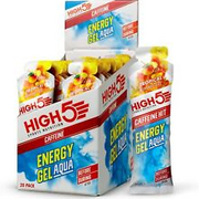 HIGH5 Caffeine Hit Energy Gel Aqua - Quick Release Sports Gels for Peak Perfo...