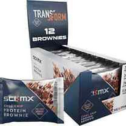 SCI-MX High Protein Chocolate Chip Brownie Box - 20g protein, 0.5g sugar + 246