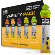 Science In Sport GO Isotonic Energy Gels, Running Gels with 22g Carbohydrates, 7
