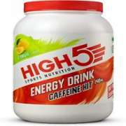 HIGH5 Energy Hydration Drink Caffeine Hit Refreshing Isotonic Mix of Carbohyd...