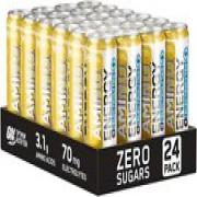Optimum Nutrition Essential Amino Energy + Electrolytes, Ready To Drink Sugar...