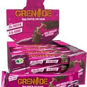 Grenade Carb Killa Protein Energy Bar | Box of 12 x 60g Dark Chocolate Raspberr