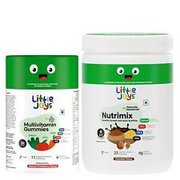 Little Joys Immunity Booster Kit for Kids 2-6 years Strength & Energy