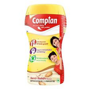 Complan Nutrition Health Drink Kesar Badam 500g with Power of 34 Vital Nutrients