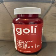 Goli Nutrition Apple Cider Vinegar Gummies - 60 Count
