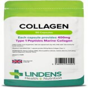 Lindens Collagen (Marine) 400mg Capsules - 90 Pack