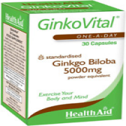 HealthAid Ginko Vital Ginkgo Biloba 30 Capsules