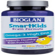Bioglan SmartKids Brain Formula Omega-3, 52 g