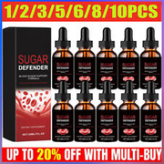 1-10X Sugar Defender Blood Sugar Support Supplement Official Formula-