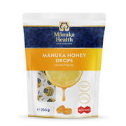 Manuka Health MGO400+ Manuka Honey Drops - Lemon 250g, 58 Lozenges