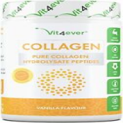 Collagen Powder 600g - 100% Cattle Collagen Hydrolysate Pepeptides 1 2 3 Vanilla