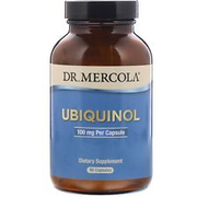 Dr. Mercola, Premium Supplements, Ubiquinol, 90 Capsules € 1.363,55 /  kg
