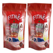 Fitne Natural Diet Slimming Detox Herbal Infusion Tea 2x20 Tea Bags