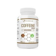 Caffeine Koffein 200 mg 120-360 tab. Gedächtnis und Konzentration VEGE-Produkt