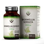 Boswellia Serrata | 120 2000mg 5:1 Weihrauch Extrakt | Weihrauchkapseln