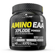 (57,50 EUR/kg) Olimp Amino EAA Xplode Powder 520g L-Glutamin Muskelaufbau