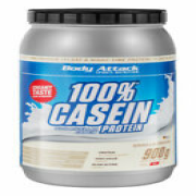 Body Attack 100% Casein Protein 900g Dose Aminosäuren Micellar Kasein B2