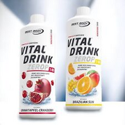 Best Body Nutrition Low Carb Vital Drink  2 x 1 Ltr. Mineraldrink 12,00€/ Liter