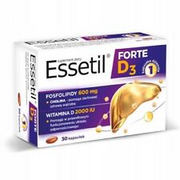 ESSETIL FORTE D3 Lebergesund Immunität Detox 30/60/90 Kapseln