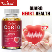Coenzym Q10 300 Mg Kapseln Unterstützen Die Herzgesundheit