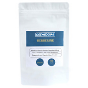 Berberine 6000mg Extract Veg Capsules 10:1 600mg, High Strength & Quality