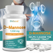 D-Mannose 1.550 Mg Hilft Bei Der Reinigung, Spülung Und Dem Schutz Der Harnwege