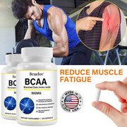 2:1:1 BCAA-Mischung 500 Mg Kapseln Für Muskelwachstum