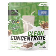 Zec+ Clean Concentrate Whey Protein 1000g Beutel Eiweiß EAA BCAA MHD Angebot