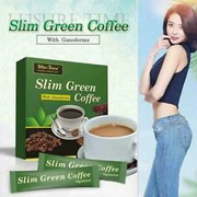 18 Teebeutel Slim Grün Kaffee mit Ganoderma Kontrolle Gewicht Kaffee-UNSe