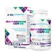 (100g, 185,70 EUR/1Kg) Allnutrition Ashwagandha KSM-66 - 100 tablets