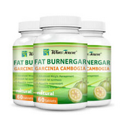 Fat Burnergarb Garcine Cambogia Bauch Fat Buener Tablette Abnehmen Tee 60 Gummis