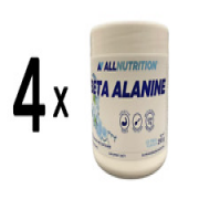 (1000 g, 32,52 EUR/1Kg) 4 x (Allnutrition Beta Alanine, Ice Fresh - 250g)