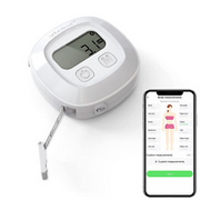 arboleaf Smart Körperumfangmaßband mit App, Bluetooth-Maßband für Körpermaße, Ve