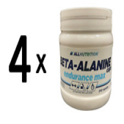 (480 g, 88,90 EUR/1Kg) 4 x (Allnutrition Beta-Alanine Endurance Max - 240 caps)