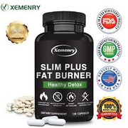 Slim Plus Fatburner – Gewichtsverlust, Appetitunterdrückung – Weiße Kidneybohne