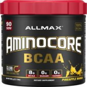 (945g, 77,89 EUR/1Kg) AllMax Nutrition Aminocore BCAA, Pineapple Mango - 945g
