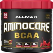 (945g, 77,89 EUR/1Kg) AllMax Nutrition Aminocore BCAA, Fruit Punch Blast - 945g