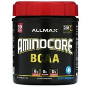 (945g, 77,89 EUR/1Kg) AllMax Nutrition Aminocore BCAA, Blue Raspberry - 945g