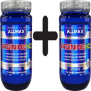 (800 g, 93,44 EUR/1Kg) 2 x (AllMax Nutrition Arginine HCI - 400g)