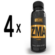 (360 g, 223,05 EUR/1Kg) 4 x (5% Nutrition ZMA - Core Series - 90 caps)