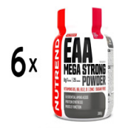 (1800 g, 76,48 EUR/1Kg) 6 x (Nutrend EAA Mega Strong Powder, Fruit Punch - 300g