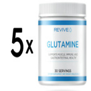 (1500 g, 80,71 EUR/1Kg) 5 x (Revive Glutamine - 300g)