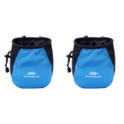Chalk Bag Verstellbarer Gürtel Aufbewahrungstasche Reißfestigkeit für Fitness (B
