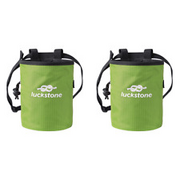 Waterproof Magnesium Powder Bag for Bouldering Weightlifting Gymnastics (Green)